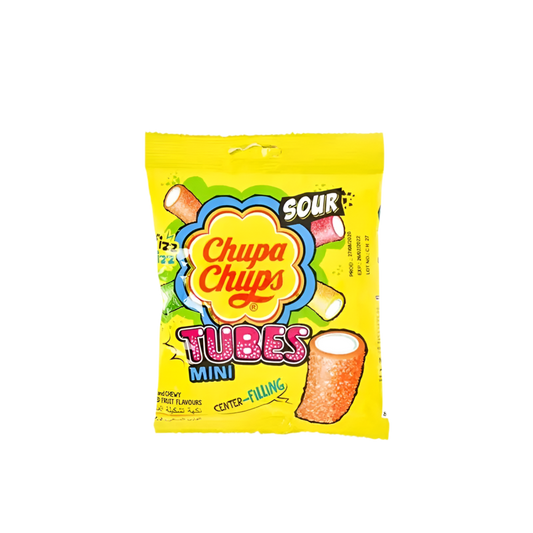 Chupa Chups Tubes Mini Sour Bar