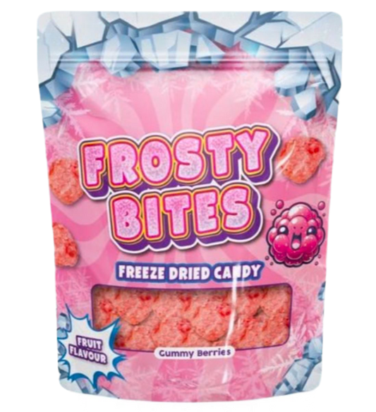 Frosty Bites Gummy Berries