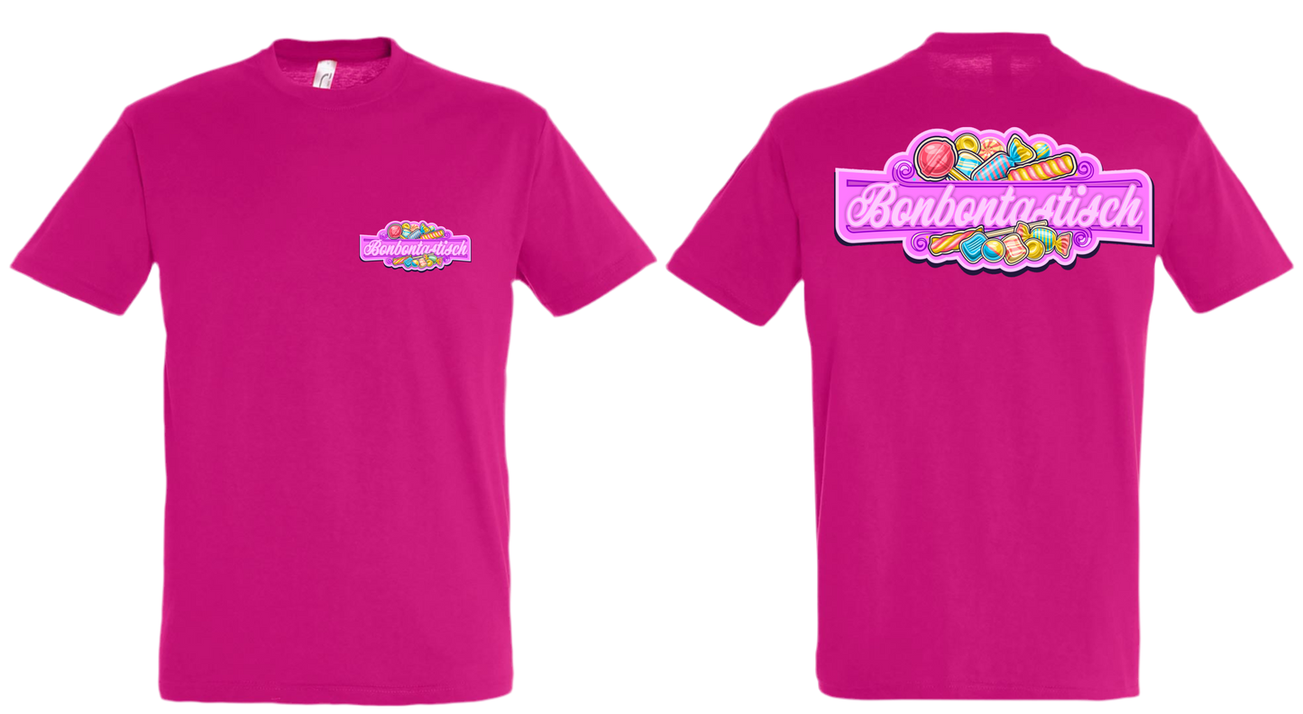 T-Shirt Bonbontastisch Vorverkauf