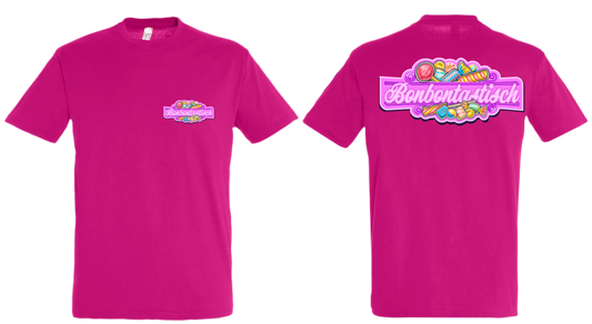 T-Shirt Bonbontastisch Vorverkauf