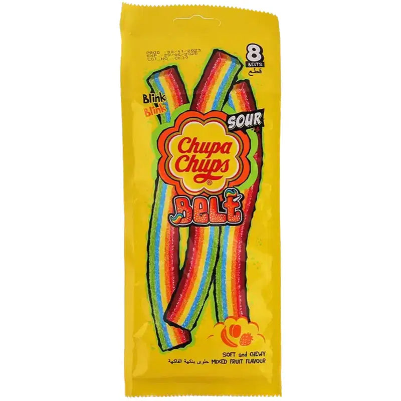 Chupa Chups Sour Belt