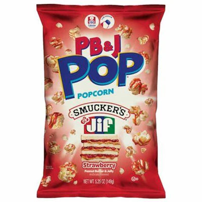 CandyPop Peanut Butter & Strawberry Jelly