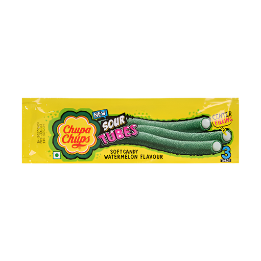 Chupa Chups Sour Tubes Watermelone