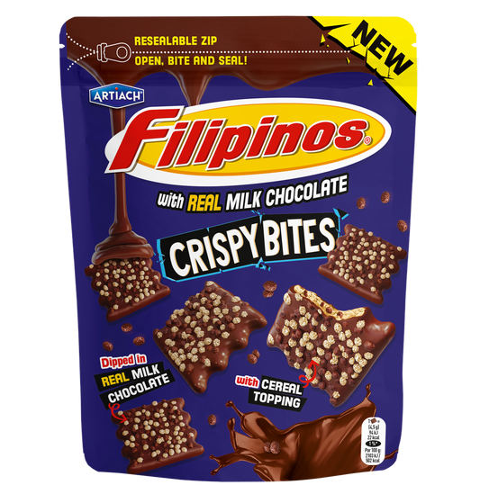Filipino Crispy Bits Milk Chocolate