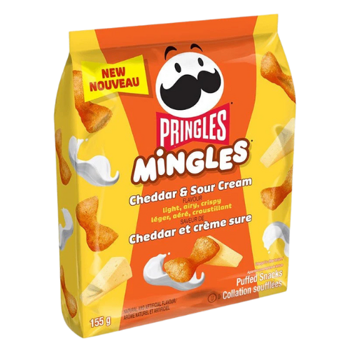 Pringles Mingles Cheddar Sour Cream 155g