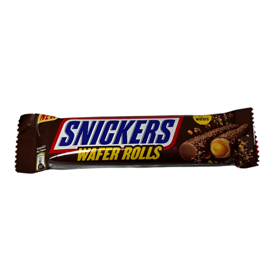 Snickers Wafer Roll