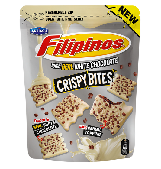 Filipinos Crispy Bits White Chocolate