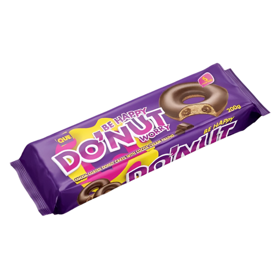 Que Donut Schokolade
