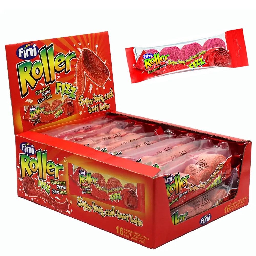 Fini Roller Fizz Strawberry