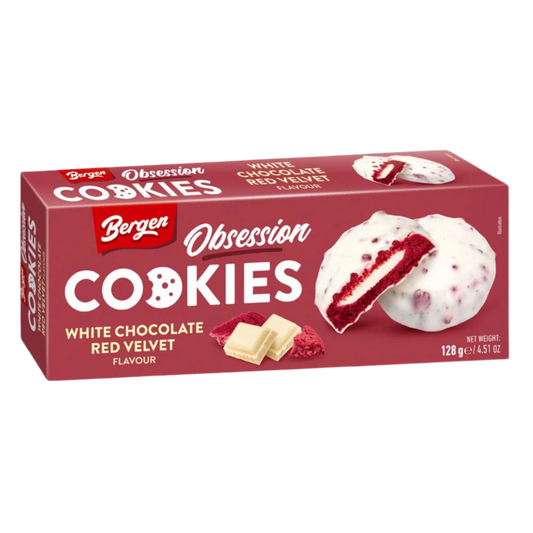 Bergen Red Velvet Cookies