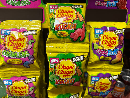 Chupa Chups verschiedene Sorten 21g