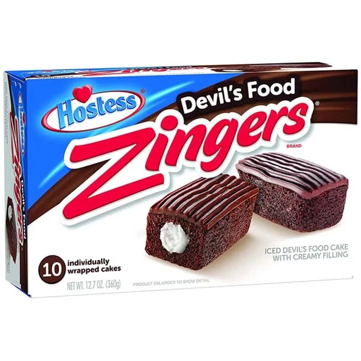 Hostess Zingers Devil‘s Food