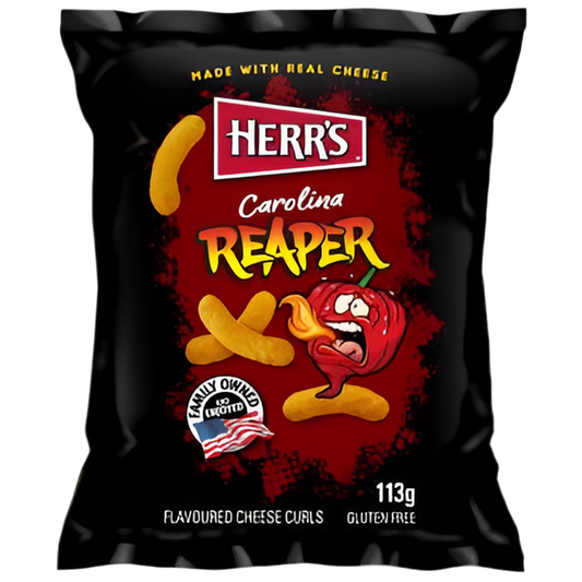 Herrs Carolina Reaper 113g