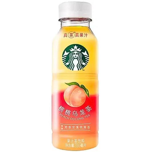 Starbucks Peach Oolong Tea