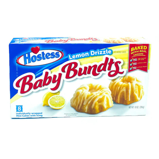 Hostess Baby Bundts Lemon