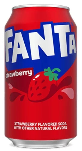 Fanta Erdbeere