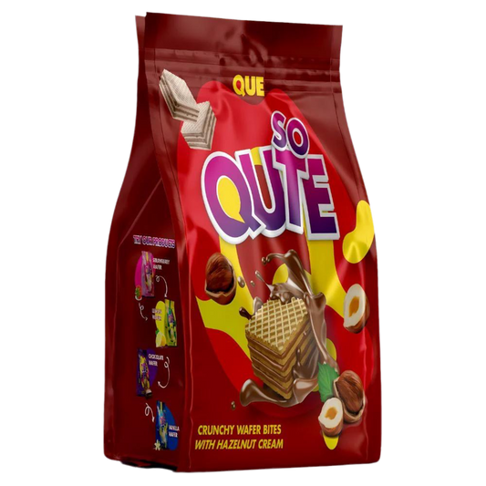 Que so Qute wafer Bits Haselnuss