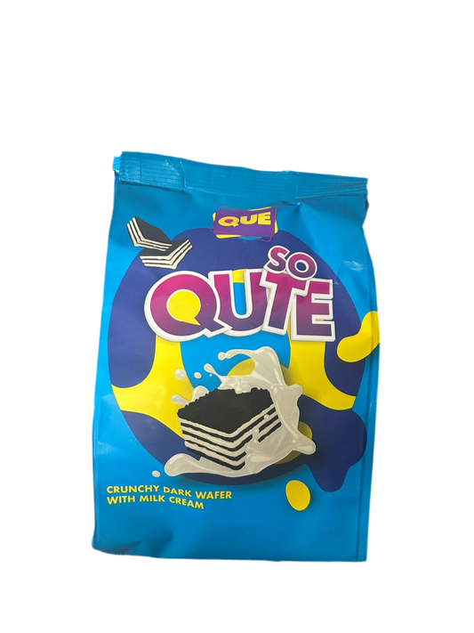Que so Qute dark wafer Bits with milkcream