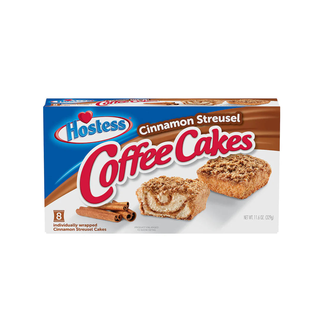 Hostess Coffee Cake Cinnemon