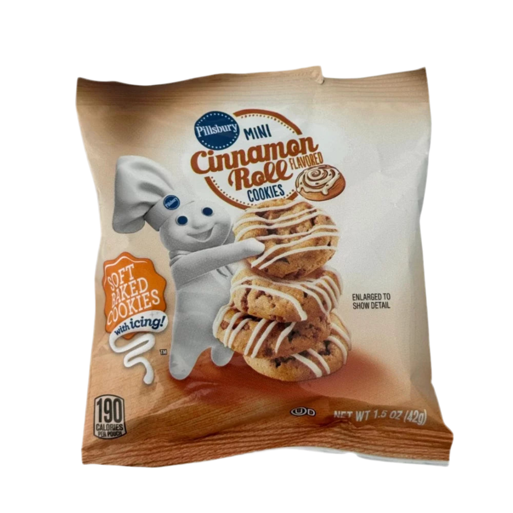 Pillsbury Cinnamon Roll Cookie
