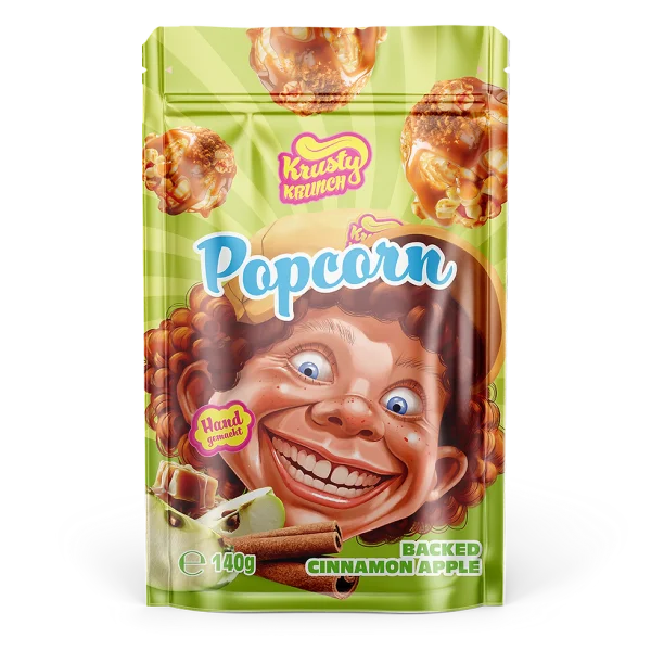 Krusty Krunch Popcorn Apfel Zimt