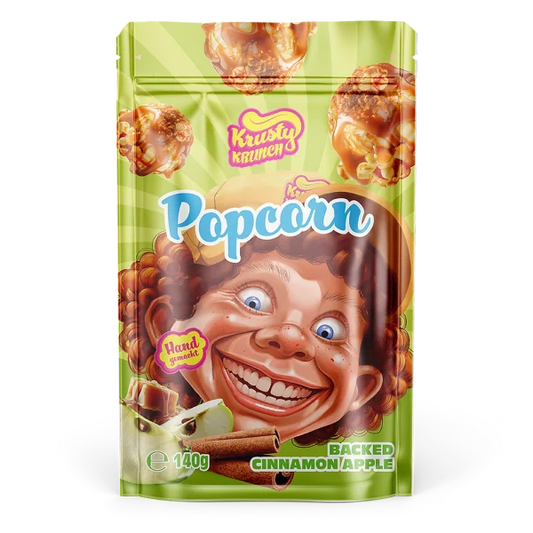 Krusty Krunch Popcorn Apfel Zimt
