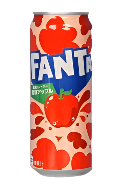 Fanta Red Apple 500ml