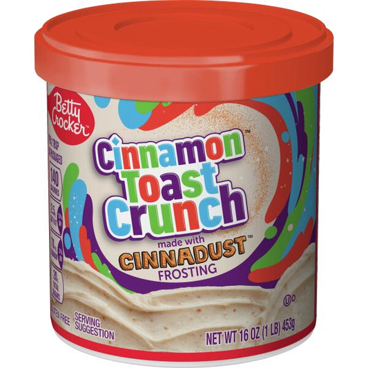 Cinnamon Toast Crunch Frosting