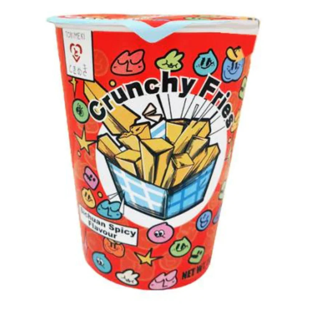 Crunchy Fries Sichuan Spicy Flavour