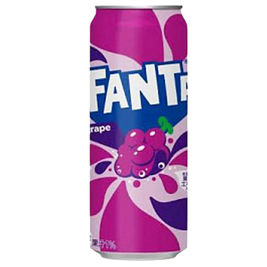 Fanta Grape Asia 500ml