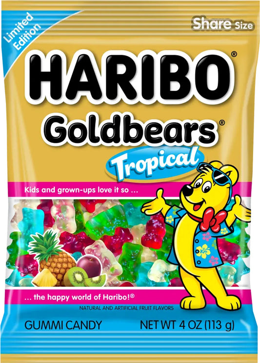 Haribo Goldbären Tropical 113g