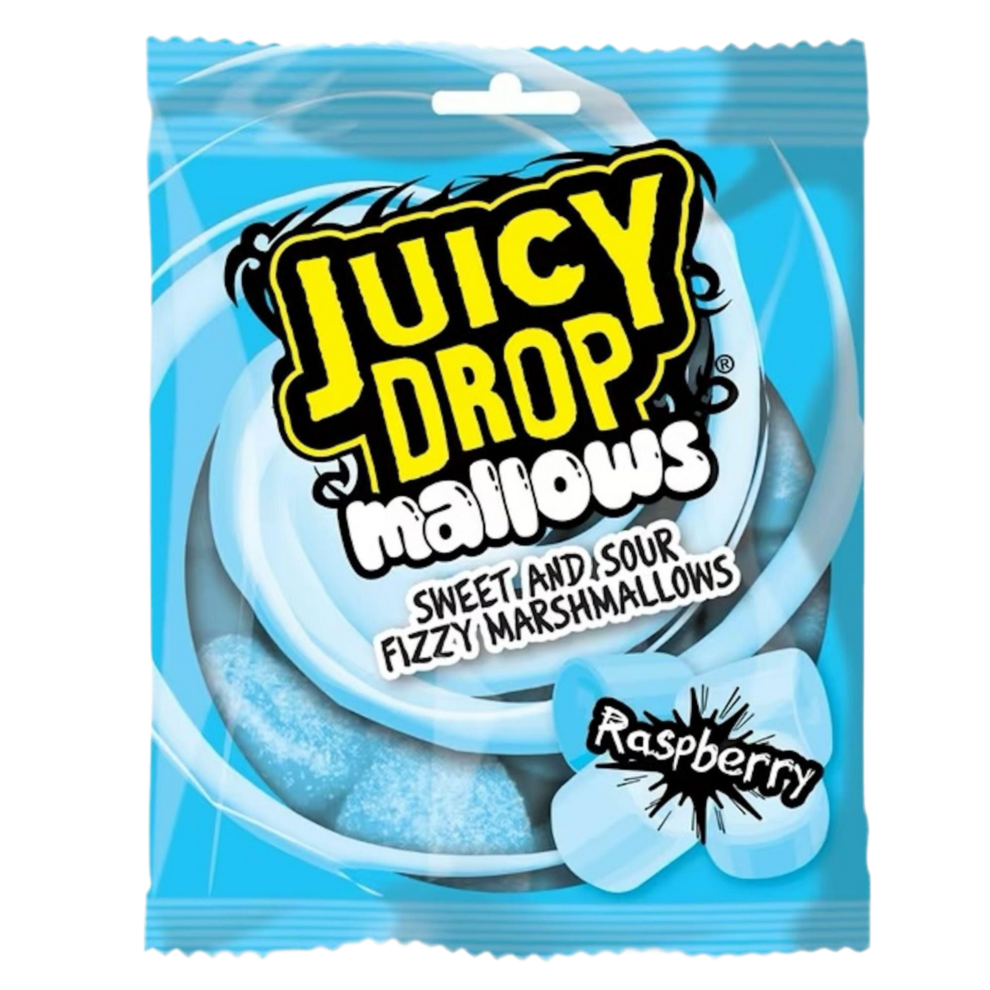 Juicy Drop Mallows Raspberry