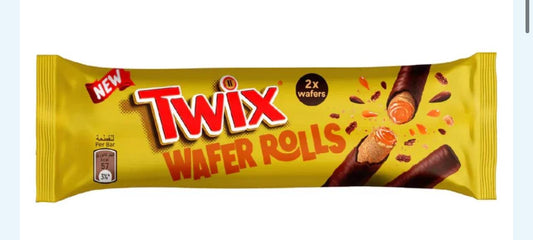 Wafer Rolls Twix