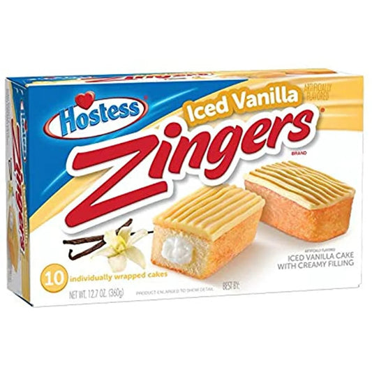 Hostess Zinger Iced Vanilla