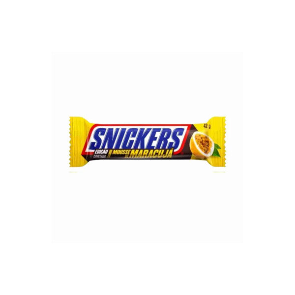 Snickers Maracuja Brasil