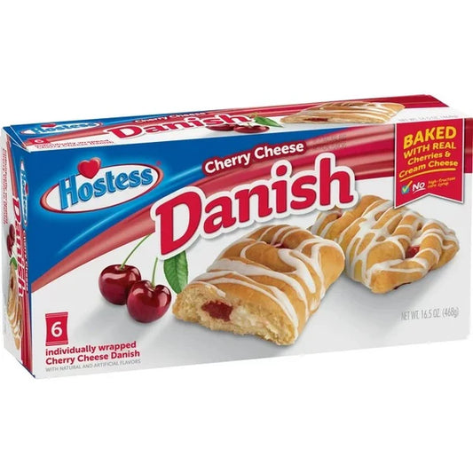 Hostess Cherry Cheese Danish