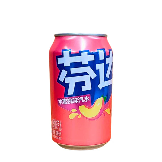 Fanta Peach aus China