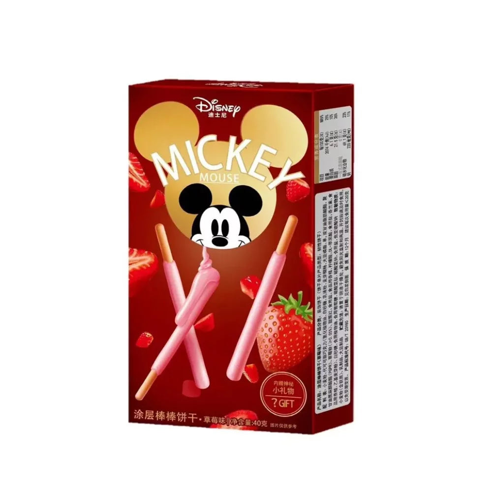 Mickey Strawberry Sticks