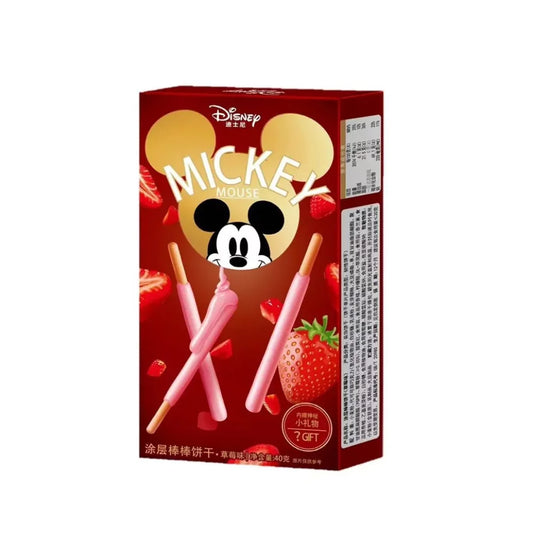 Mickey Strawberry Sticks