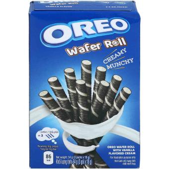 Oreo Wafer Rolls Vanille