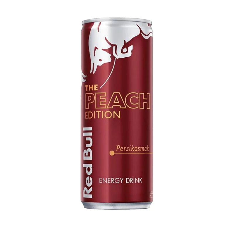 Red Bull Peach