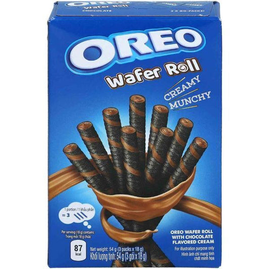 Oreo Wafer Rolls Schoko