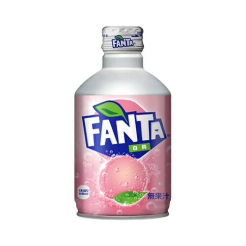 Fanta White Peach